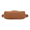 Longchamp Le Pliage 17 Сумка-косметичка на короткой ручке с клапаном и молнией Сумка-пельмень Клатч Сумка-тоут Женские сумки Бренди 34175089504