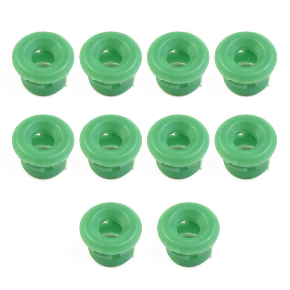 Боковые зажимы порога для E36 E46 E90 Набор из 20 зажимов зеленого и белого цвета