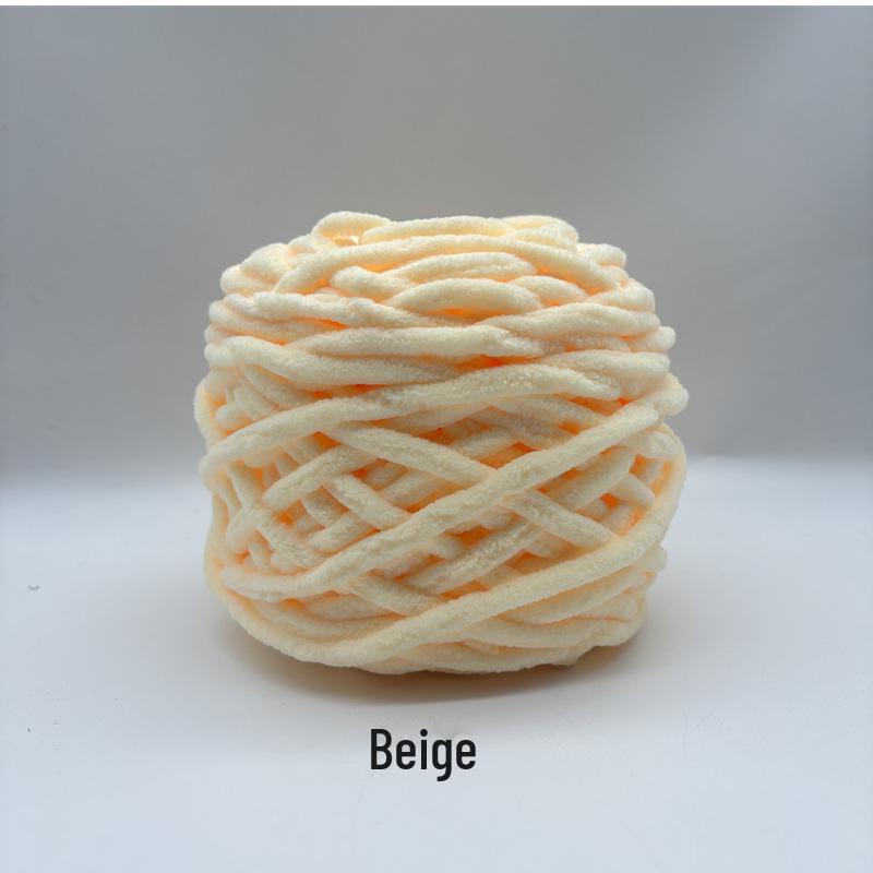 Толстая пряжа Ice Wool для вязания одеял, тапочек, шейных платков и шарфов