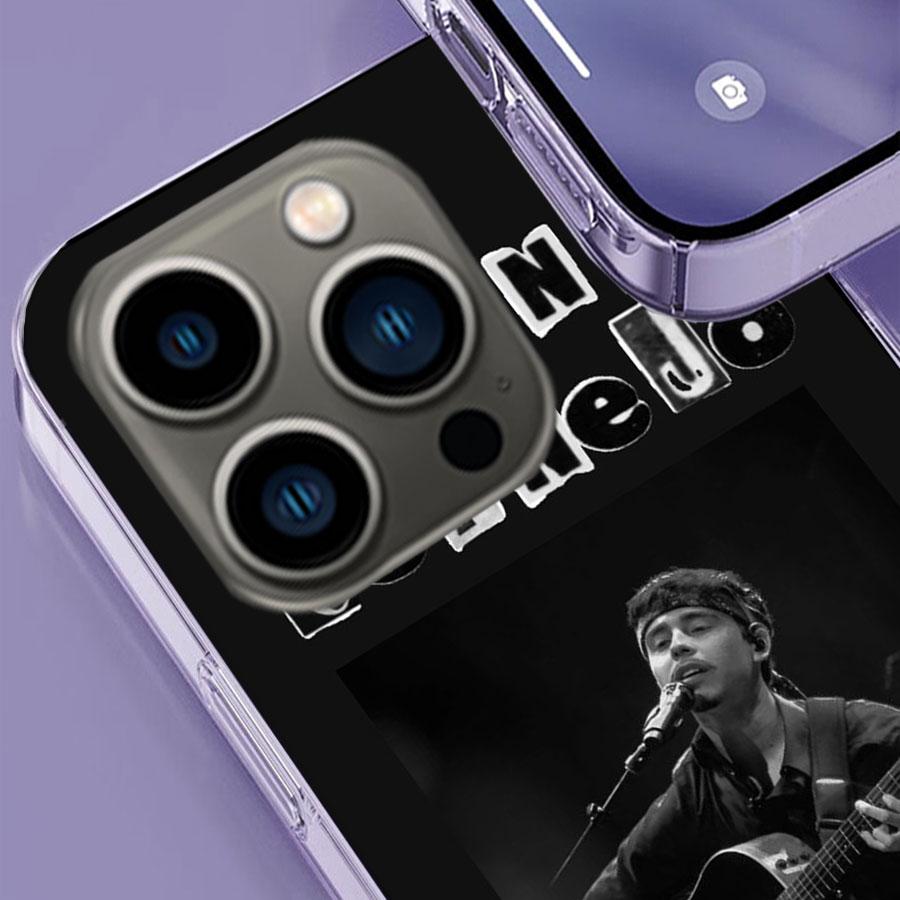 Чехол для телефона I-Ivan Cornejo Singer Для Iphone 17 Air 15 Pro 14 Plus 16 Pro Max 12 13 Mini 11 16E X XS Чехол Милый Fundas