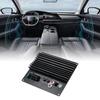Mono Channel Car Audio Amplifier 120W Black PCB Board High Power Amp Automotive Sound Module for Speaker Enhancement 12V