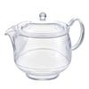 Японский прозрачный чайник Ake Shokusan LL TW-3755 с клипсой и сеткой