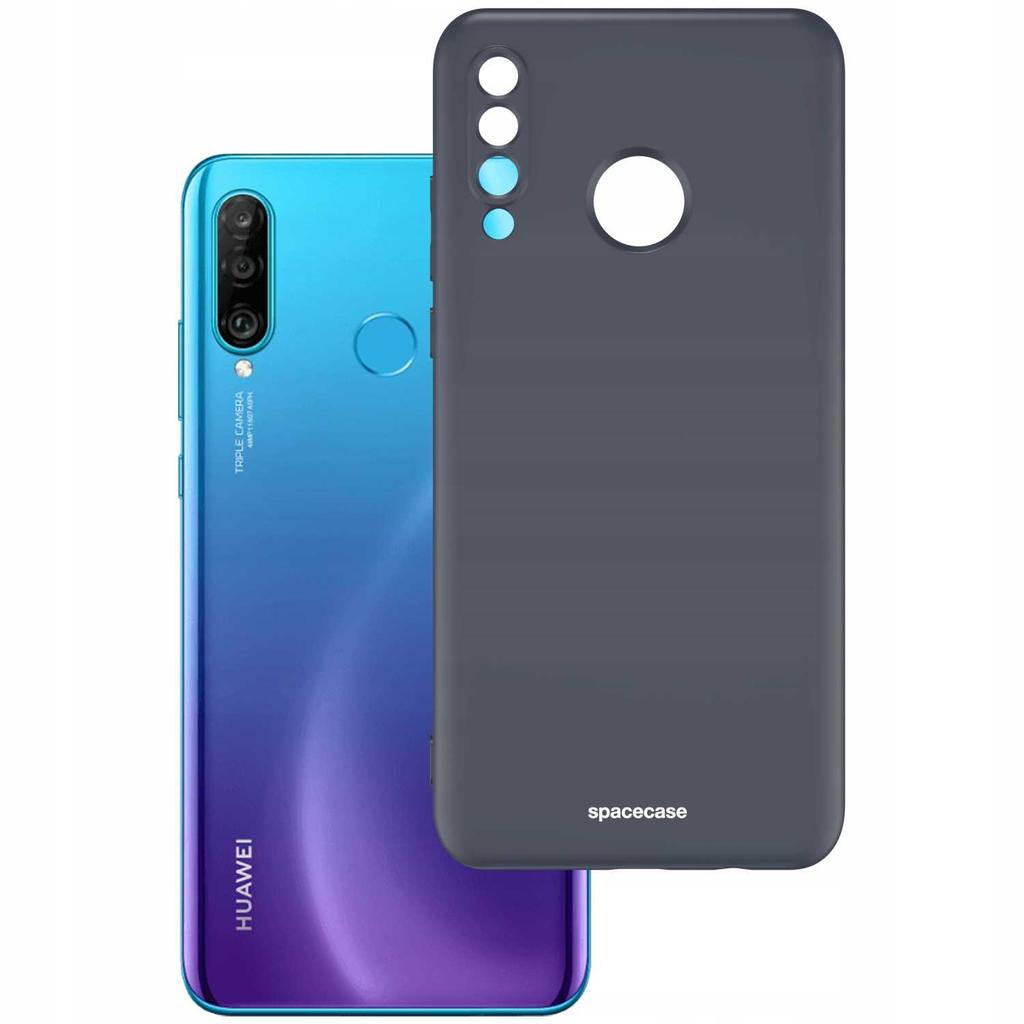 Sc Silicone Case Huawei P30 Lite Black