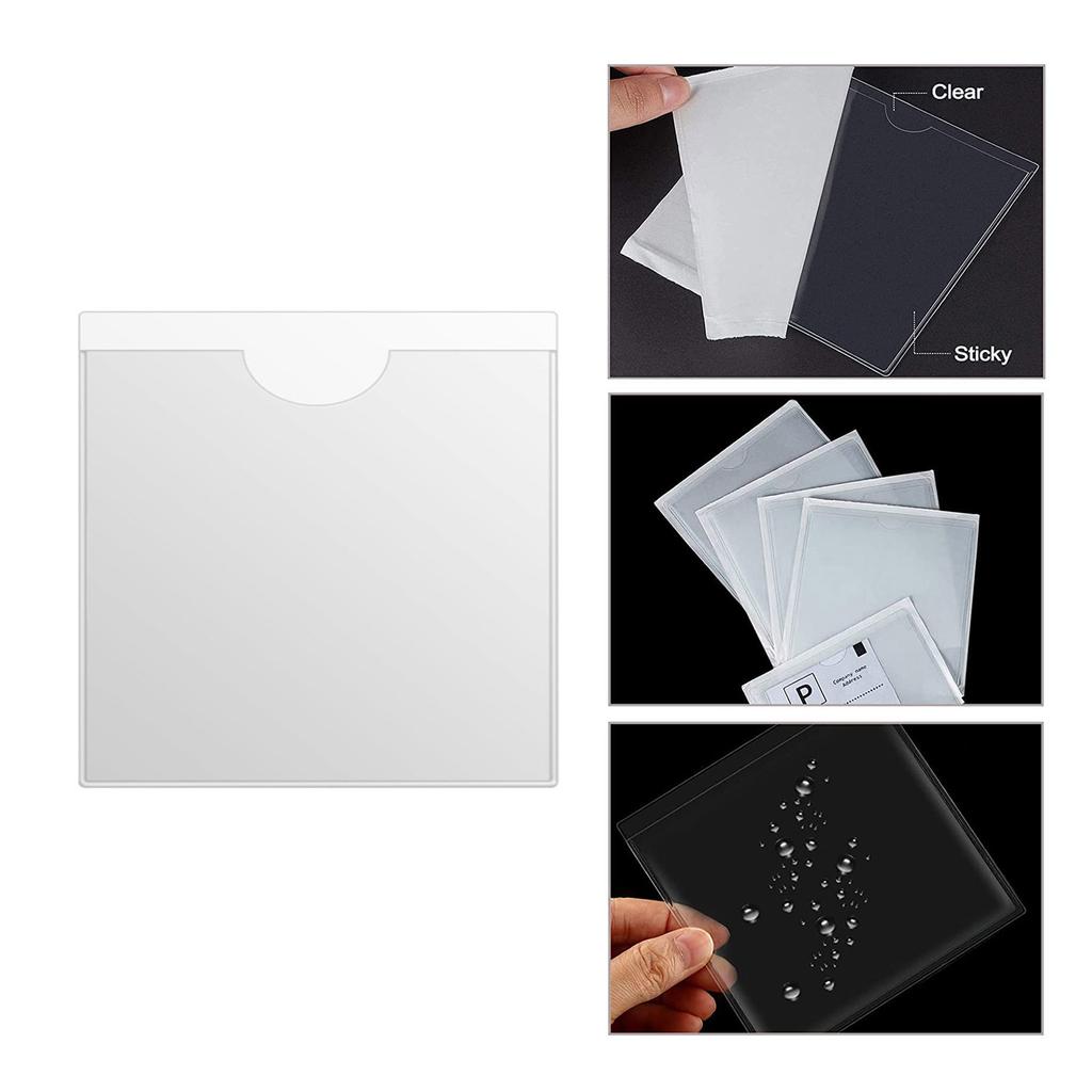 Держатель парковочного разрешения на лобовое стекло автомобиля, самоклеящиеся держатели для разрешения на парковку, квадратный держатель для лобового стекла, прозрачный для автомобиля