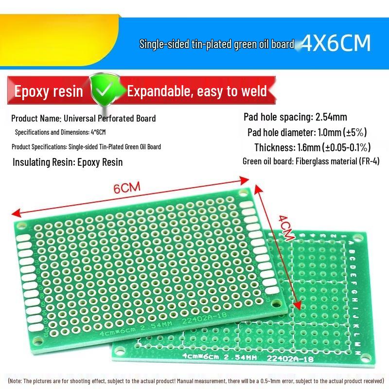 Universal PCB Prototype Boards