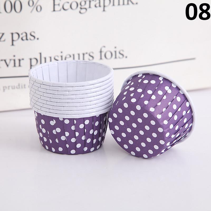 50 шт., утолщенная подкладка для кексов, золотые обертки для торта, поднос для выпечки, бумажные стаканчики для торта, кондитерские инструменты, принадлежности для вечеринок