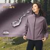 Beneunder Women's Reversible Fleece Softshell Jacket PM031