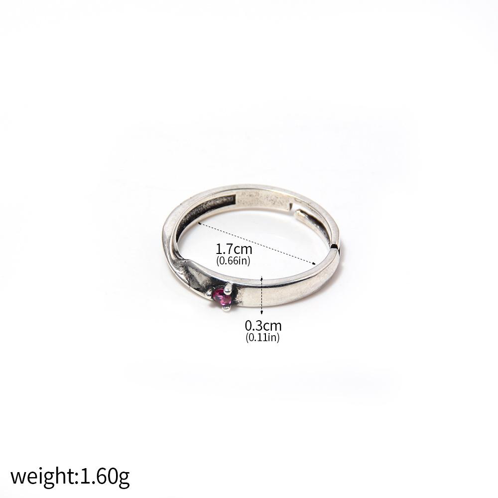 Периферийные заклинания аниме, боевые кольца, двухстороннее жилье, Nuo, Gojo, Gofu, Heihui, COS, аксессуары для колец «Демонический глаз»