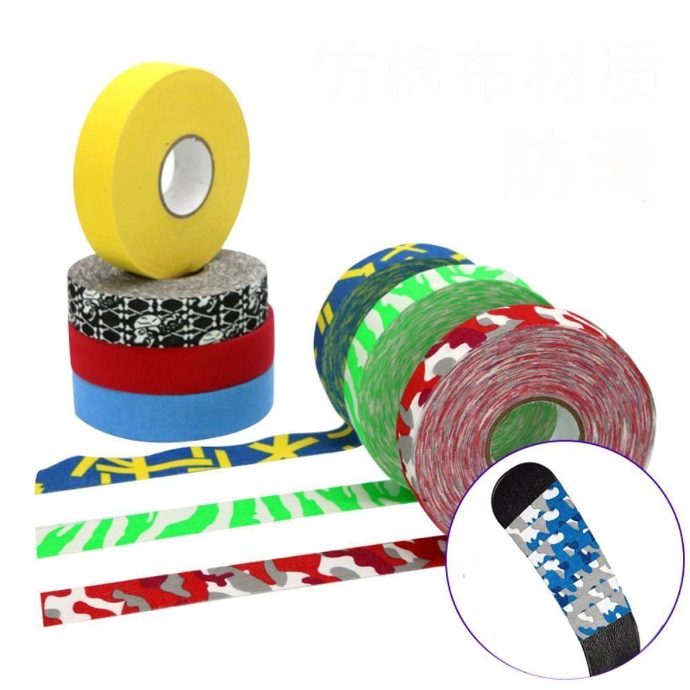 2.5cm*25m Hockey Stick Tape Wear-resistant Golf Tape Sticky Accessories Badminton Tape Ice Hockey