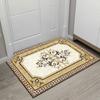 European Style Entrance Mats Home Floor Mats Simple Entrance Carpets Door Mats and Floor Mats That Can Be Cut