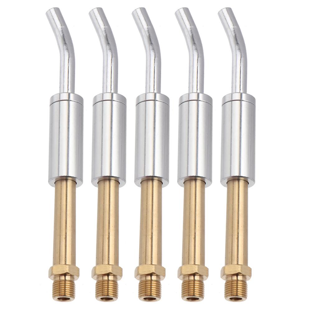 5/3/2/1 шт. Для пистолета для очистки Tornado Подшипник сопла Соединитель Аксессуар Воздуходувка-пылесос для автомобиля Инструмент для мойки высокого давления