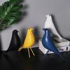 Nordic Resin Peace Dove Figurine: Modern Indoor Decor for Living Room