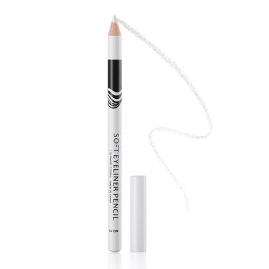 Eye Liner Fashion Non-fading Portable Safe Eyes Makeup White Eyeliner for Party