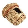Grass Bird Nest Small Decorative Hanging Woven Bird House for Hummingbirds Garden Indoor
