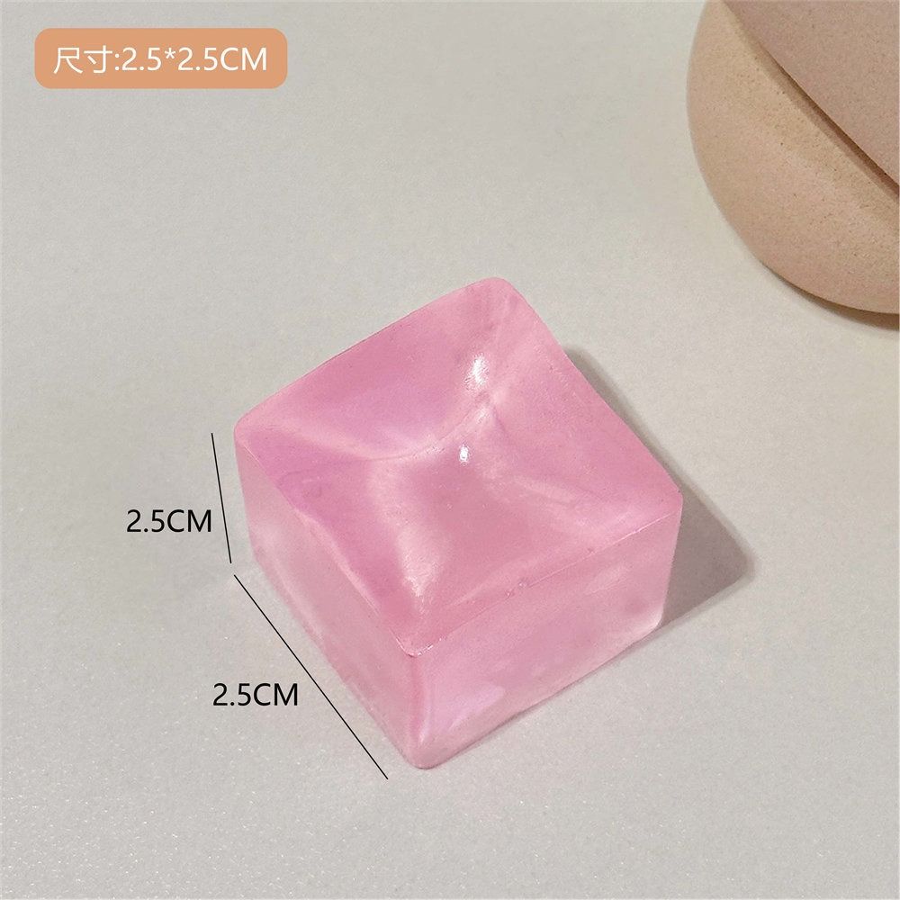 Pinching Cat Paw Fish Cat Paw Mini Mochi Ice Pressure Ball Toy Squeeze Toy Mini Mochi Ice Block