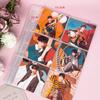 PP A4 Kpop Photocard  Binder Multiple Pockets Card Stamp Die Jewelry Storage Photo Album Sleeves