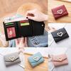 Fashion Women Hasp Short Wallet Coin Purse Holders Multi-Card Position Clutch