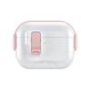 Для AirPods 4 Новый Однотонный Замок Переключатель TPU PC Ударопрочный Защитный Чехол-Крышка для Наушников с Подставкой Для Apple AirPods Pro 3 2