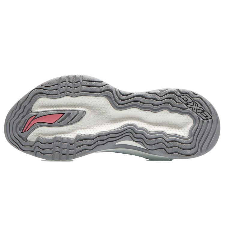 Li Ning Chao Yue 5 спортивные светоотражающие амортизирующие кроссовки с отскоком низкие женские кроссовки розовые белые AGLR046-3