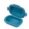 Travel Soap Container Silicone Soap Box Portable Soap Dish  For Travel Hotel