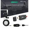Автомобильный монитор DAB+ Блок-адаптер Dab USB Подходит только для Android Автомобильных Мультимедийных Плееров Которые Поддерживают DAB+