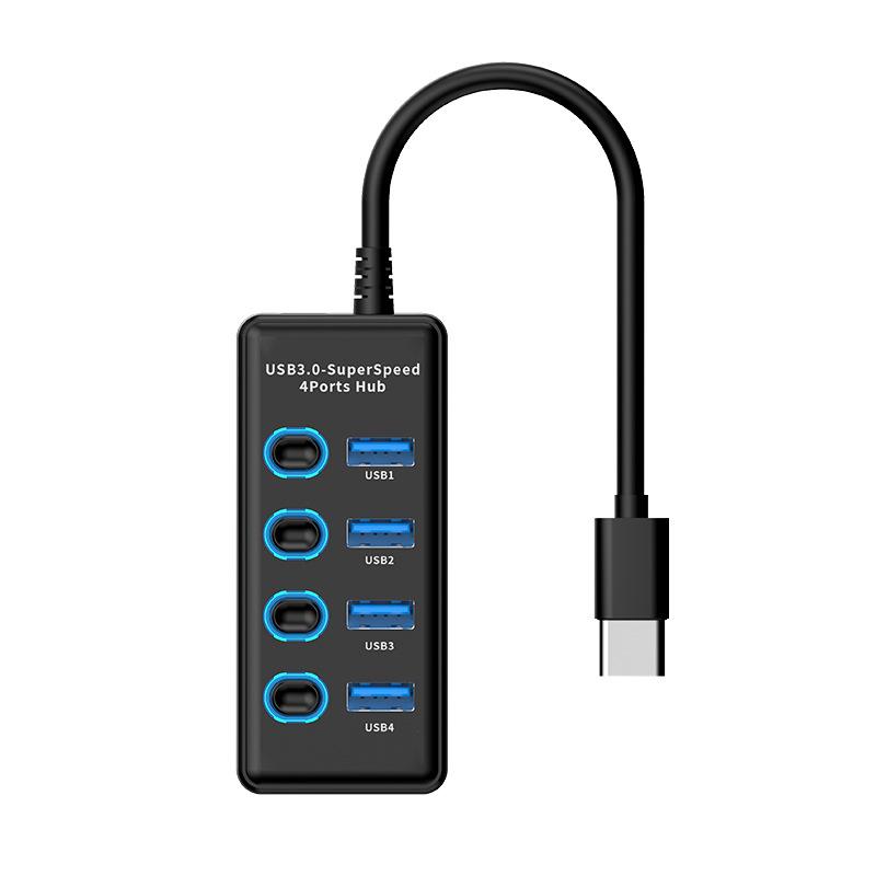 Высокоскоростной USB 3.2 хаб-разветвитель на 10 портов и док-станция