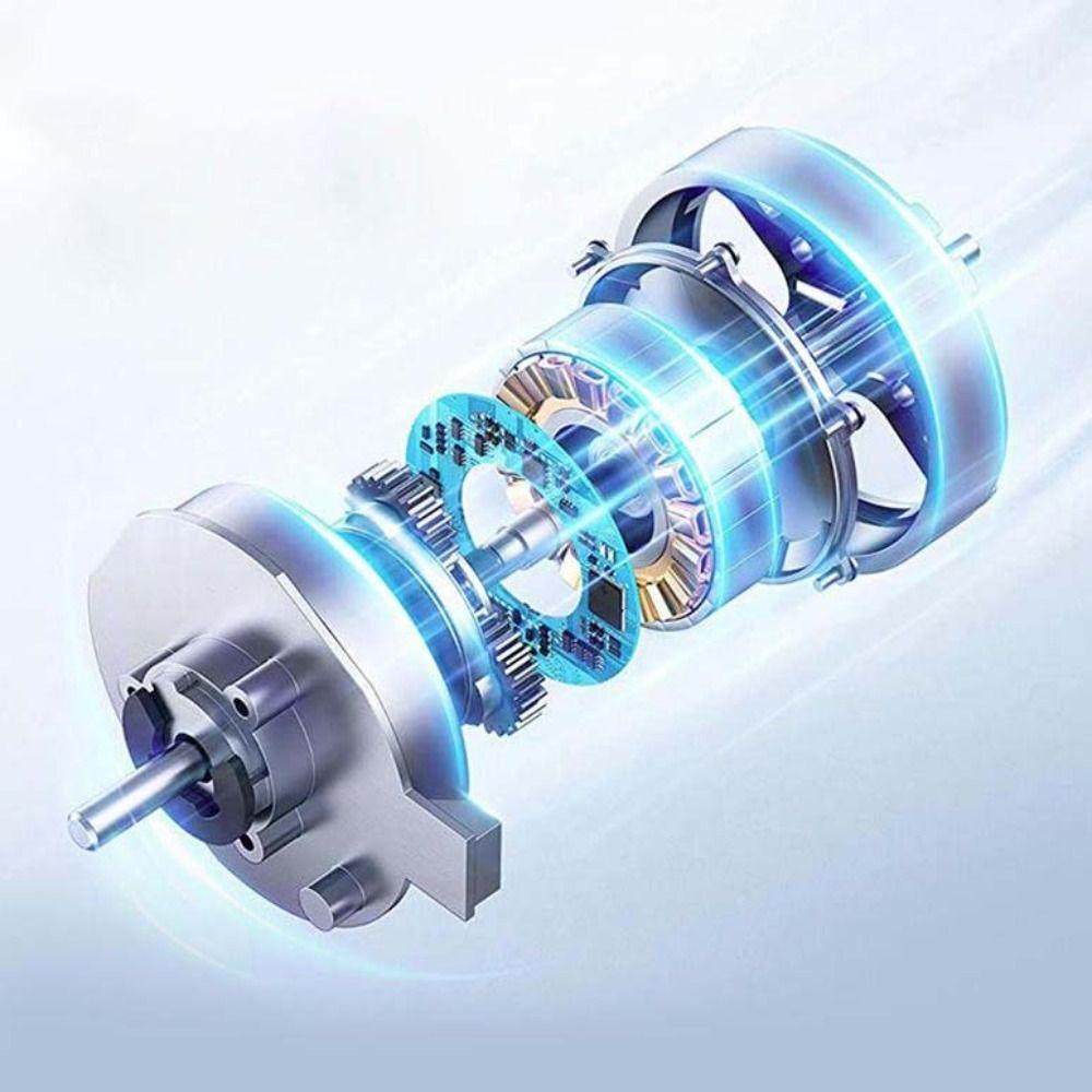 Adjustable Speed Electric Fascia Massage Ring Ergonomic Muscle Handheld Massager Back Waist Leg