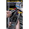 Digital Multimeter Measuring Diode Frequency with Brightness Adjustment Current Voltage Meter 10000 Counts Clamp Meter