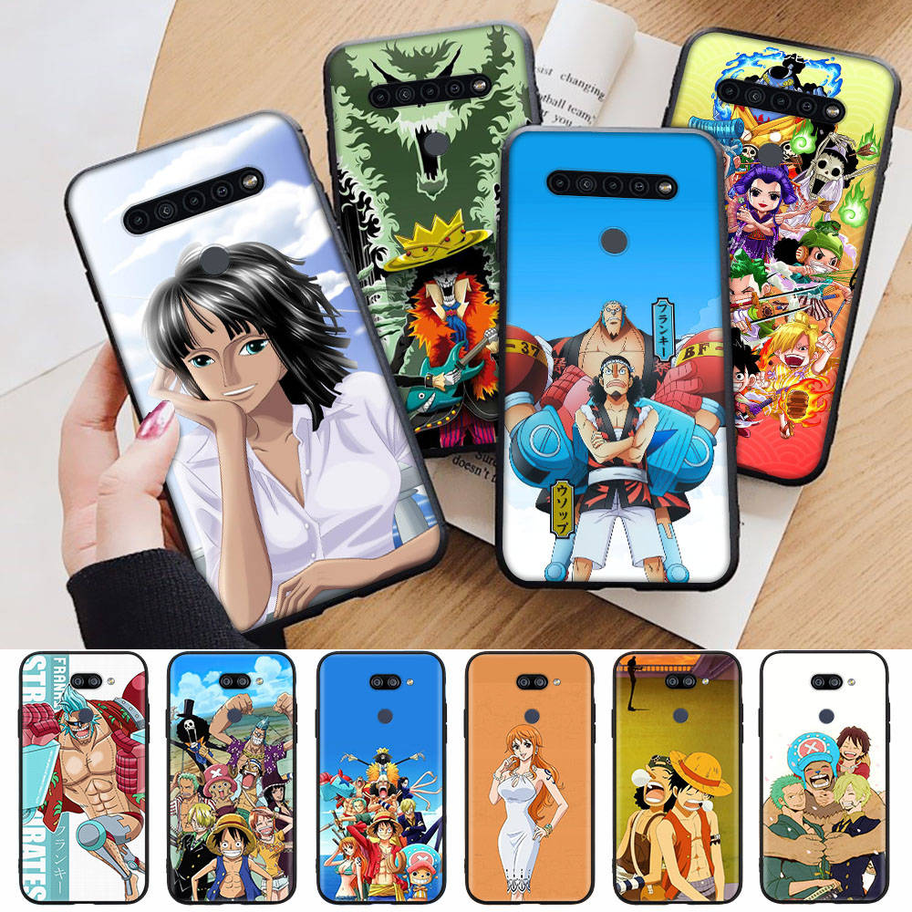 Чехол AD55 One Piece Member Black для iPhone 16 15 Plus 14 13 12 11 Pro 8 7 6S SE 5S X XR XS Max Realme C30 C33 C31 9I Huawei Y8P Y9 Sofe Cover
