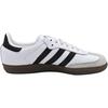 adidas Оригинальные Samba Og Удобные Универсальные Нескользящие Прочные Низкие Детские Кеды для Скейтбординга Мужские Кеды для Скейтбординга Белые Черные JQ4112