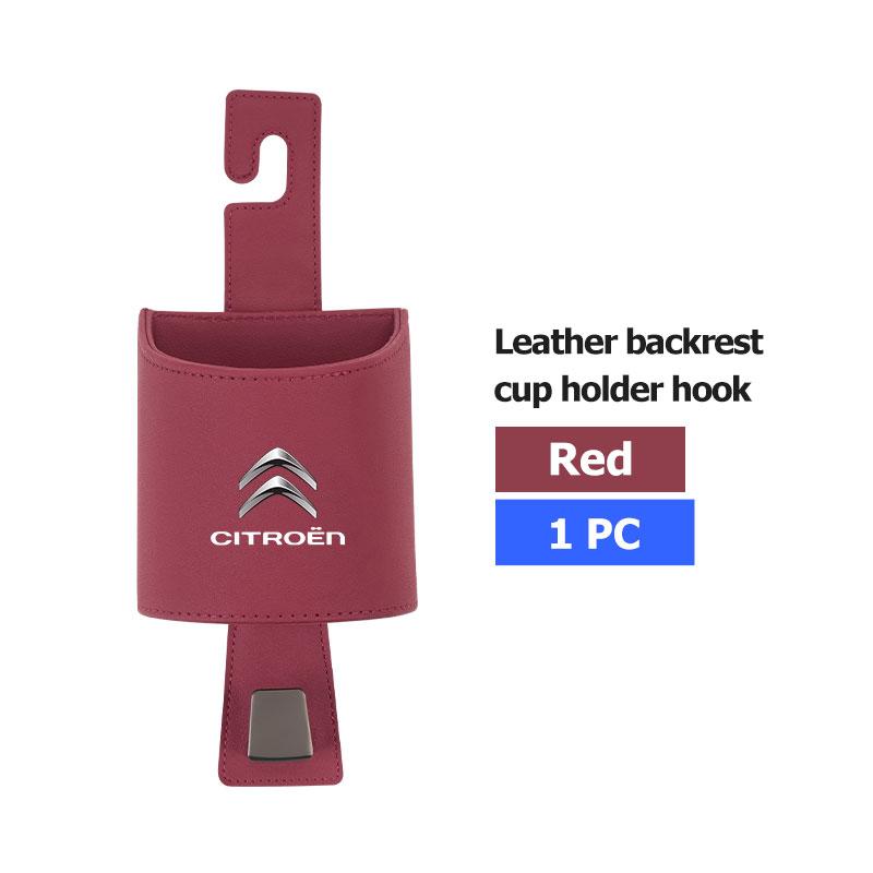 AMB3 Car Cup Holder Hanging Beverage Water Bottle Stand Storage Rack For Citroen C5 C1 C2 C6 C4L DS3 DS4 DS5 C-Elysee Grand Berlingo