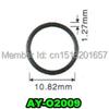 Free shipping 100pieces wholesale 7.8*1.9mm rubber orings fuel injector seals for toyota  ASNU17  (AY-O2002)