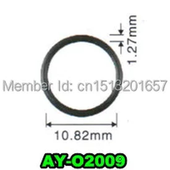 Free shipping 100pieces wholesale 7.8*1.9mm rubber orings fuel injector seals for toyota ASNU17 (AY-O2002)
