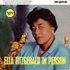 7inch Record ELLA FITZGERALD  Ella Fitzgerald In Person VEP5001 VERVE RECORDS 1961 UK Jazz Used