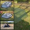 ZISIZ Hexagonal Outdoor Tent Ground Mat
