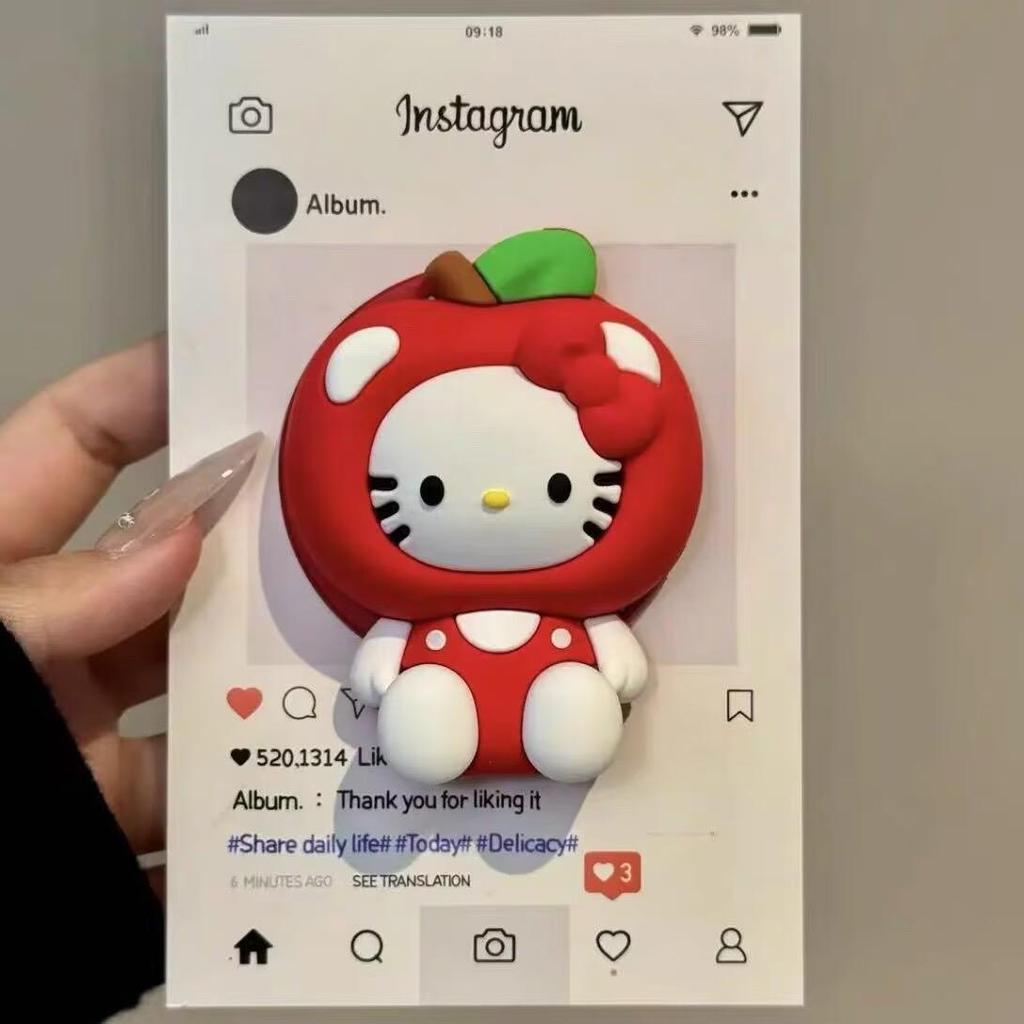 3D Силиконовый Мультяшный Плачущая Звезда Держатель для Мобильного Телефона и Выдвижной Держатель-Подушка