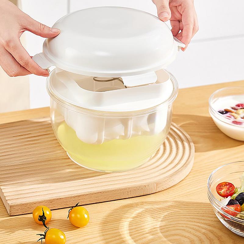 Coffee Yogurt Filter Maker Self-Made Greek- Yogurt Soybean Milk Cheese Whey Separator Water Draining Fine Mesh Strainer