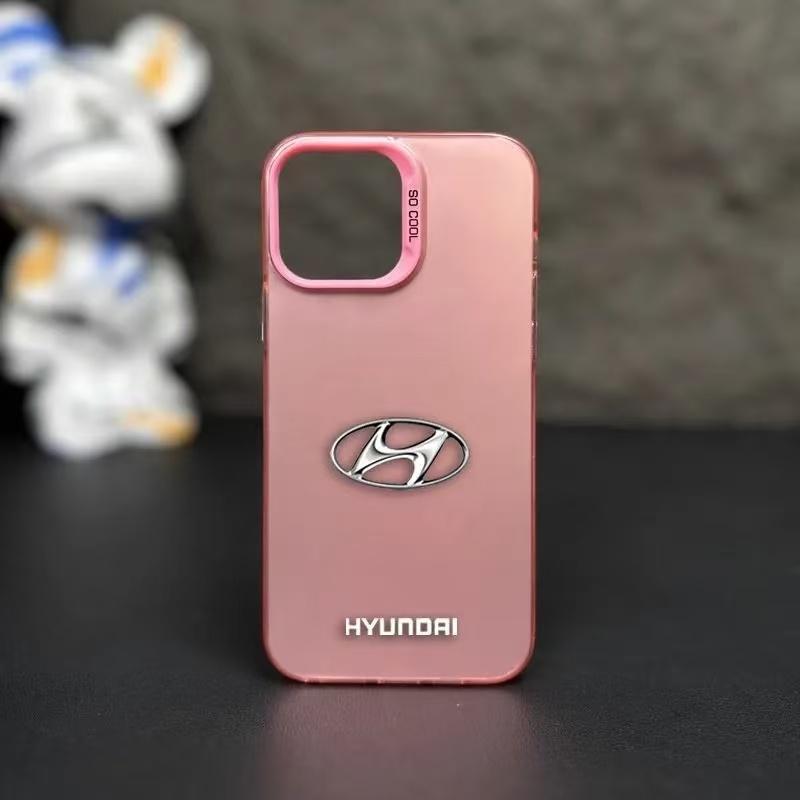 Car Emblem Badge Sticker Accessory For Hyundai Genesis N-LINE I10 I20 I30 I40 IX20 IX35 Kona Getz Veloster Tucson Elantra Azera hrd9