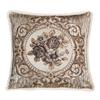 48x48cm  Classical European Flower Jacquard Decorative Cushion Cover for Sofa Chair Throw Pillow Case