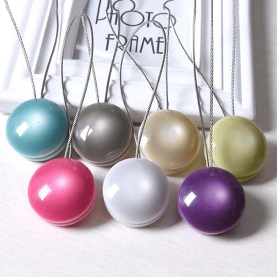 Mini Hemispherical Magnetic Window Curtain Buckle Tieback Clip Holder Home Decor