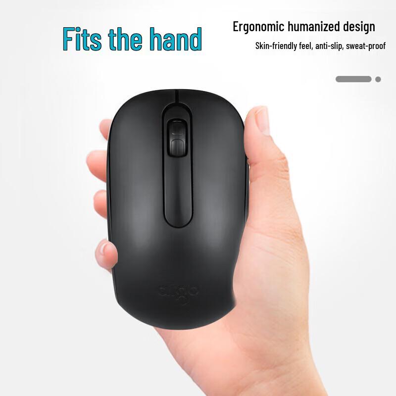 Aigo Q710 2.4G Wireless Mouse