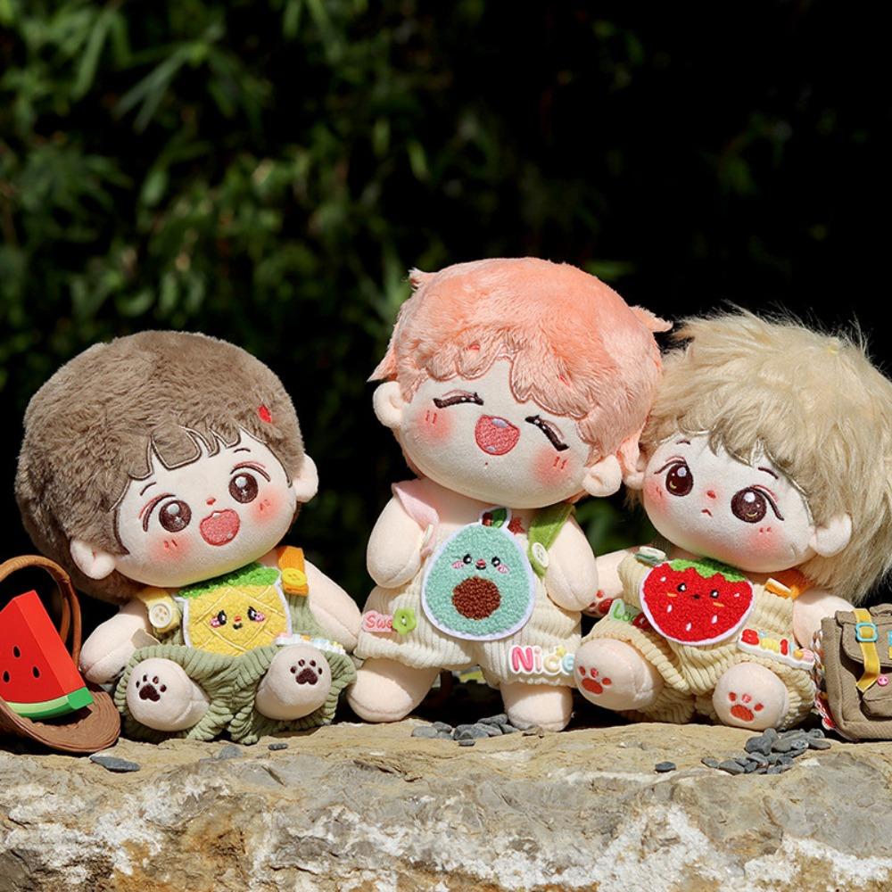 Multi-color Doll Overalls Suit Fruits Overalls for 20cm Doll Wears Clothes Accessories