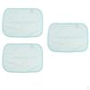 3 Pcs Incontinence Bed Pads / Sheet For Children And Baby