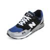 New Balance Кроссовки унисекс Nb 878 Retro с низким верхом для повседневной носки Черные Синие Серые ML878KC