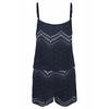 Womens Holiday Mini Playsuit Ladies Jumpsuit Summer Beach Shorts Mini Dress