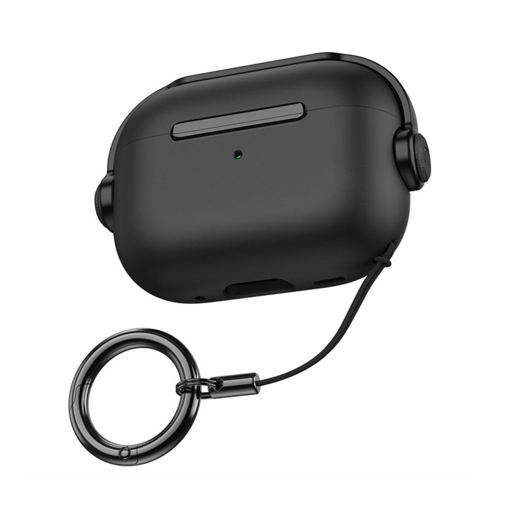 Защитный чехол для наушников AirPods 4 Чехол для наушников AirPods со шнурком 4 для Apple Skin и A X3T3