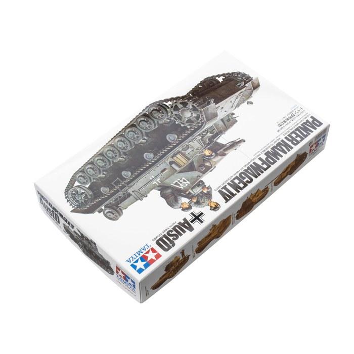 Tamiya 1/35 Military Miniature Series No.96 German Army Panzer IV Ausf.D Plastic Model 35096 35.6 cm