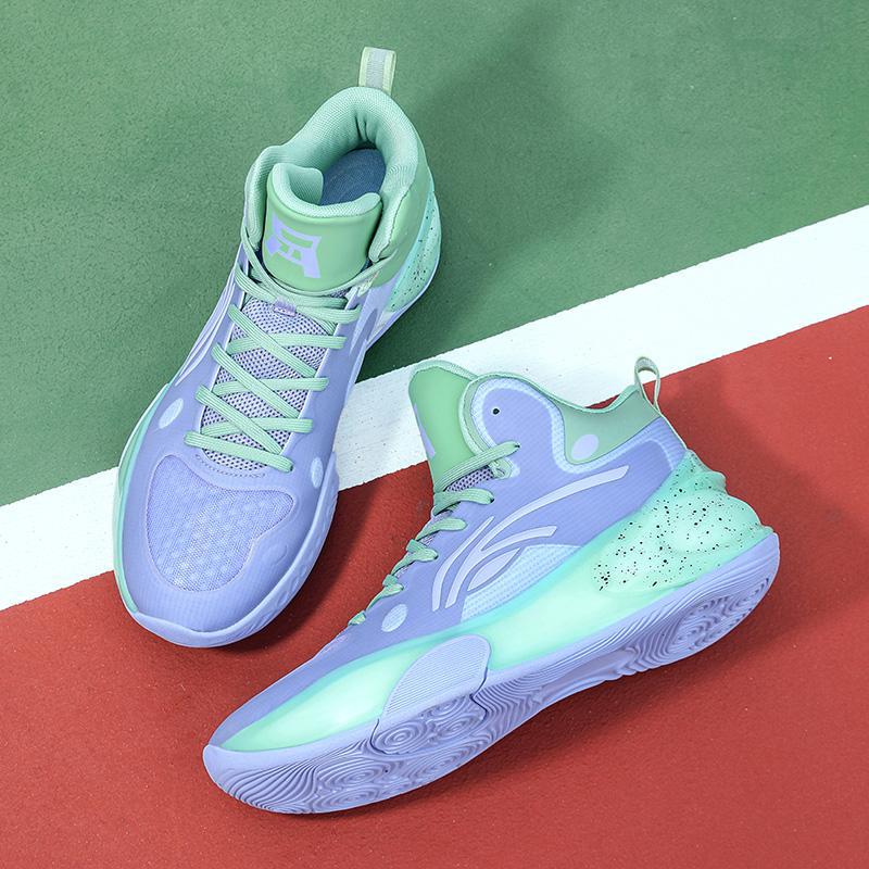 Мужские баскетбольные кроссовки Friction 2023 года — молодежные соревнования, нескользящие, прозрачный спортивный дизайн