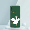 Милый гусь утка Игра Роскошный прозрачный чехол для телефона для Samsung Galaxy A12 A02 A03S A50 A70 A40 A10 A20 A30 Чехол Силиконовый корпус