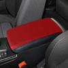 Мягкий кожаный чехол на подлокотник для Honda Civic 11th 2024 2024, центральный блок управления, подлокотник, крышка, отделка, аксессуары из искусственной кожи